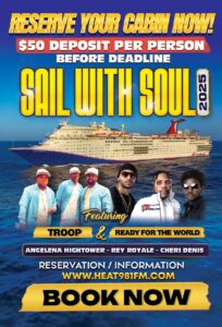 Sail with Soul Concert Cruise 2025